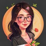 蜜桃在线用户体验设计师周美琳，女性，创意设计师形象，充满活力